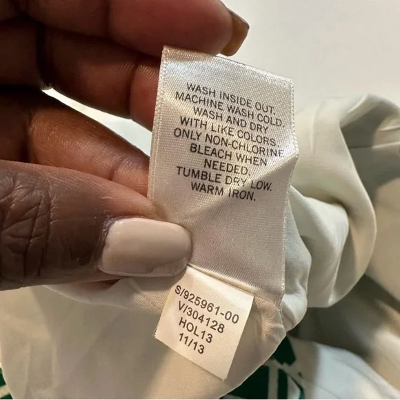 Banana Republic Factory Pencil Skirt Green White Geometric Print Size 0 - Picture 8 of 11